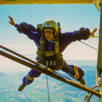 skydiving-vintage