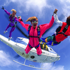 skydiving-women